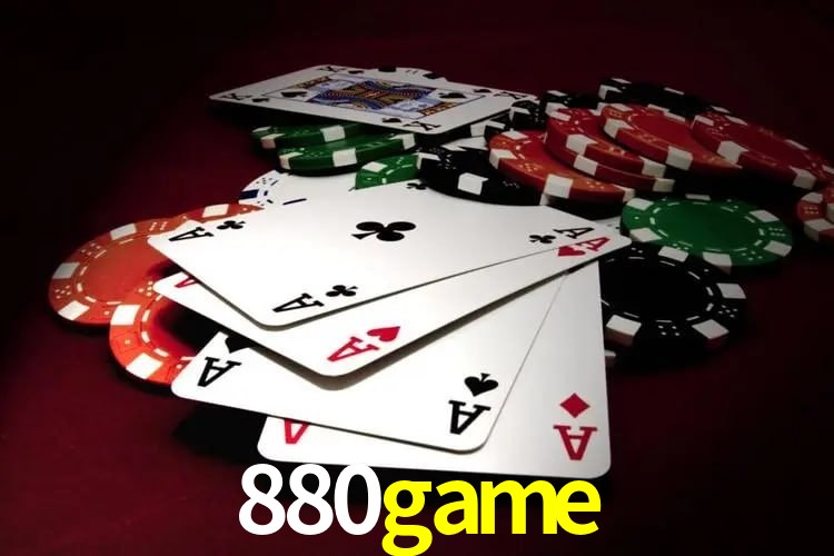 Interface do App 880game